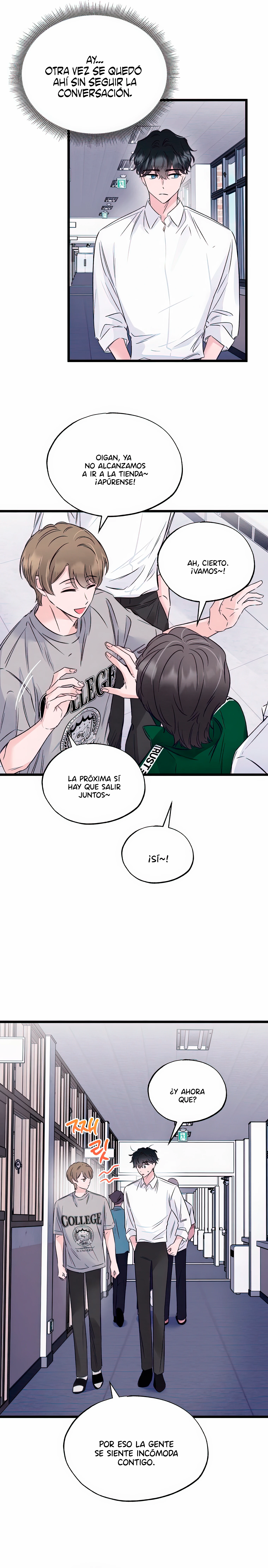 La belleza de la clase 8 Capitulo 10 página 15
