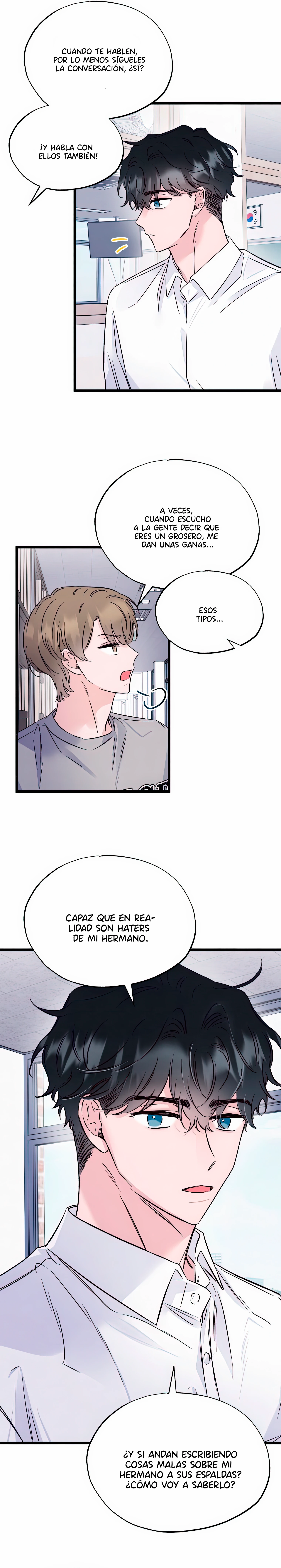 La belleza de la clase 8 Capitulo 10 página 16