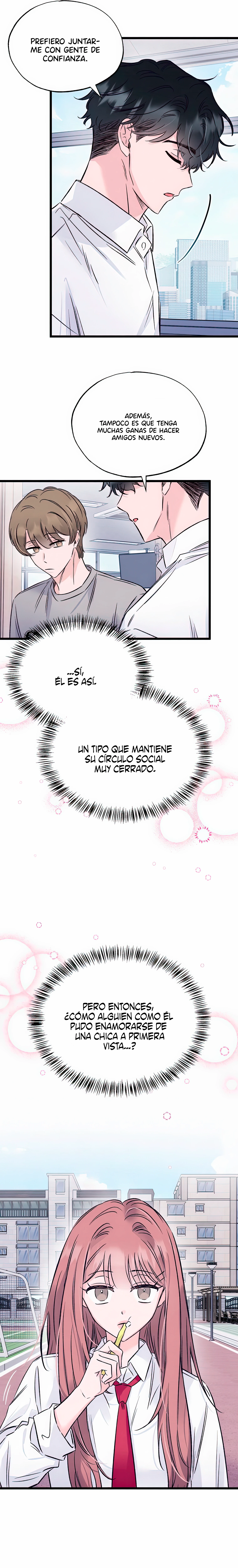 La belleza de la clase 8 Capitulo 10 página 17