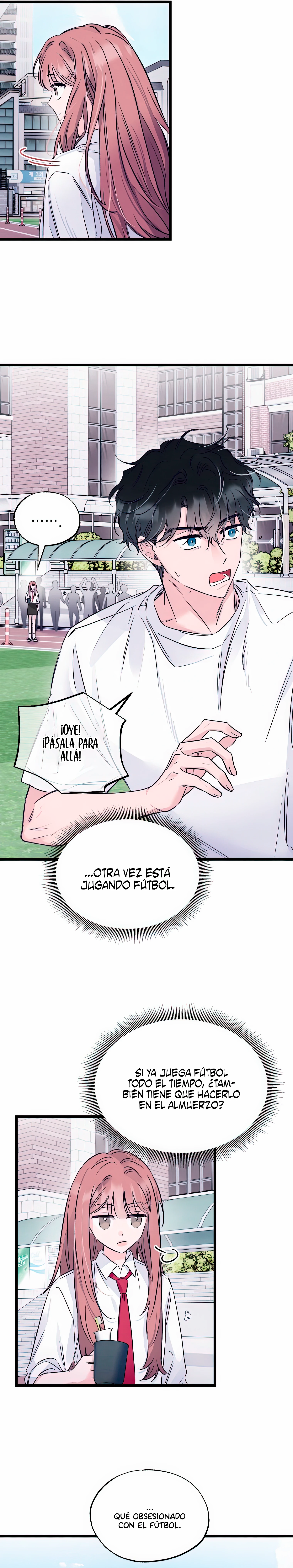 La belleza de la clase 8 Capitulo 10 página 19