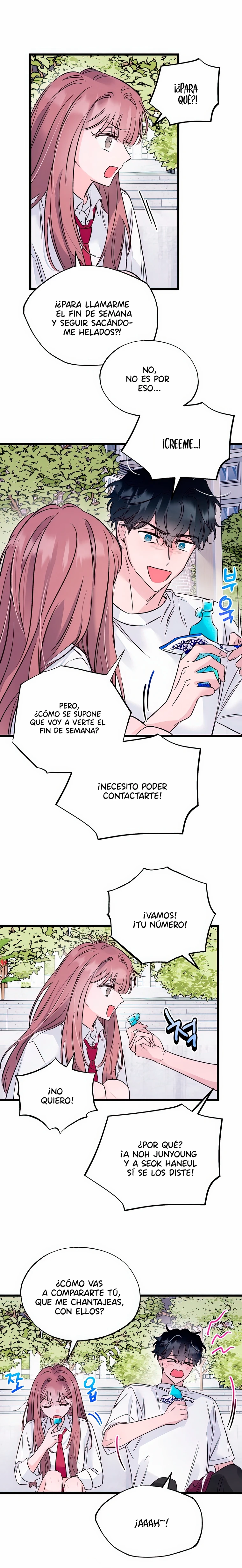 La belleza de la clase 8 Capitulo 11 página 10