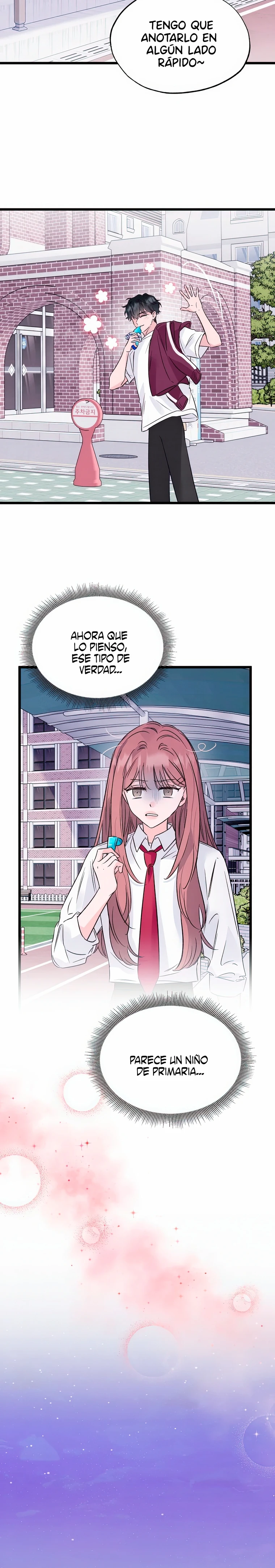 La belleza de la clase 8 Capitulo 11 página 12