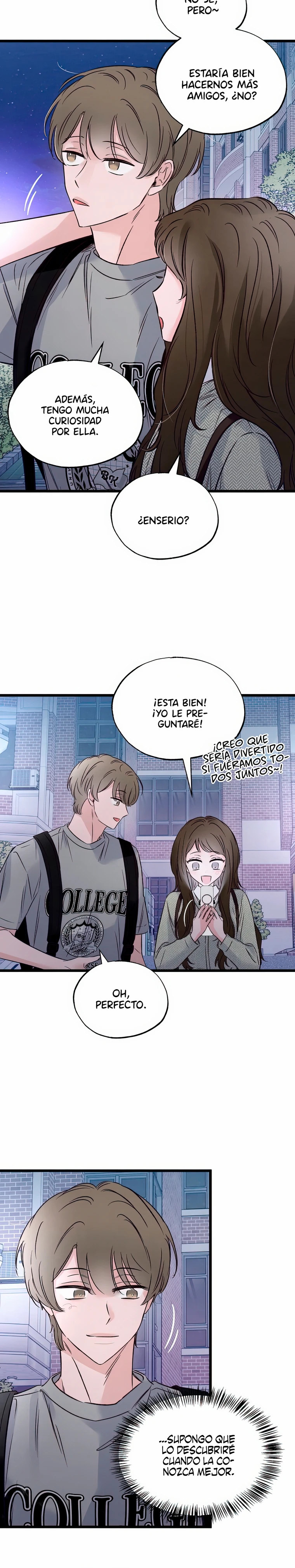 La belleza de la clase 8 Capitulo 11 página 14