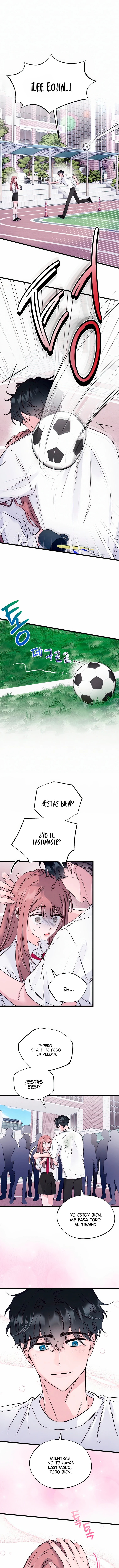 La belleza de la clase 8 Capitulo 11 página 3
