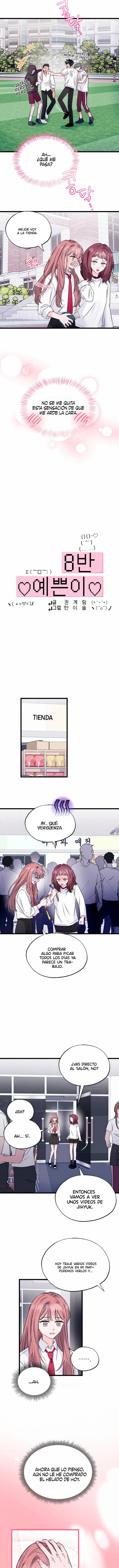 La belleza de la clase 8 Capitulo 11 página 5