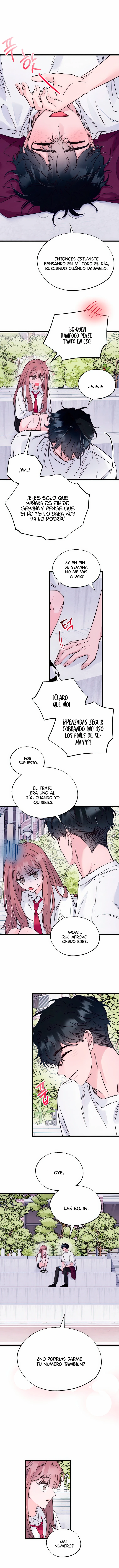 La belleza de la clase 8 Capitulo 11 página 9