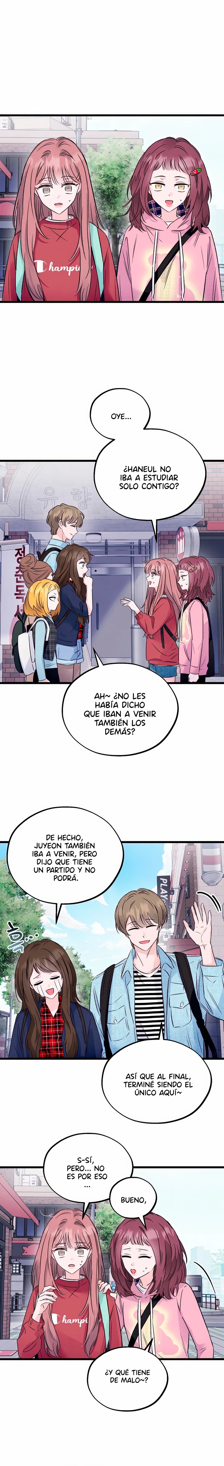 La belleza de la clase 8 Capitulo 12 página 10