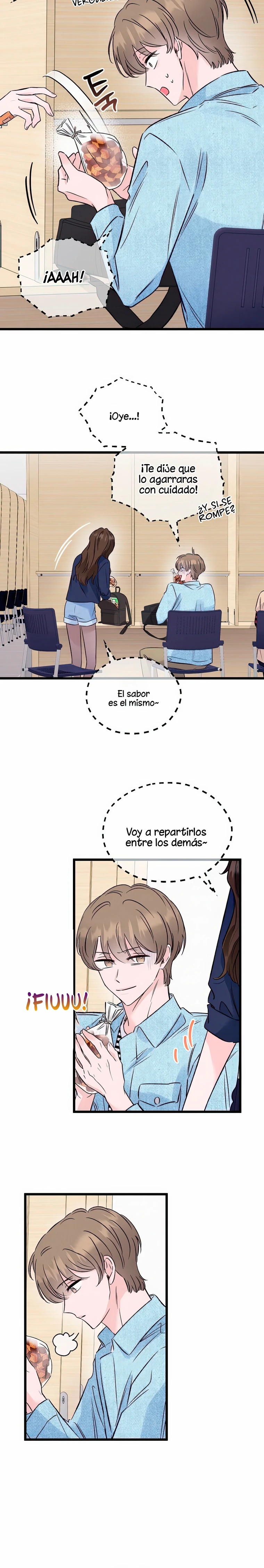 La belleza de la clase 8 Capitulo 12 página 12