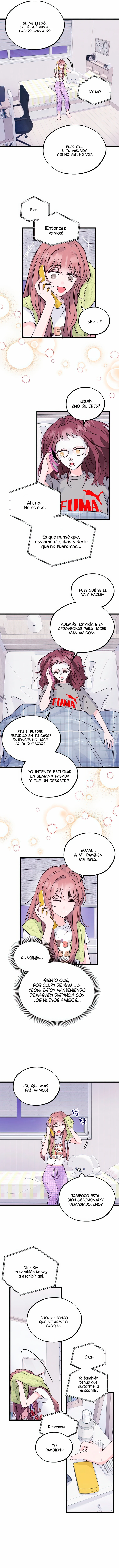 La belleza de la clase 8 Capitulo 12 página 3