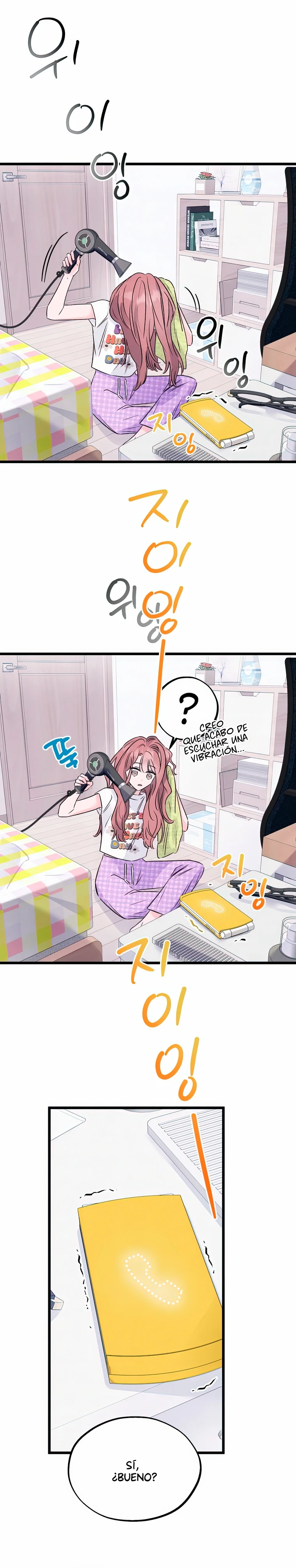 La belleza de la clase 8 Capitulo 12 página 4