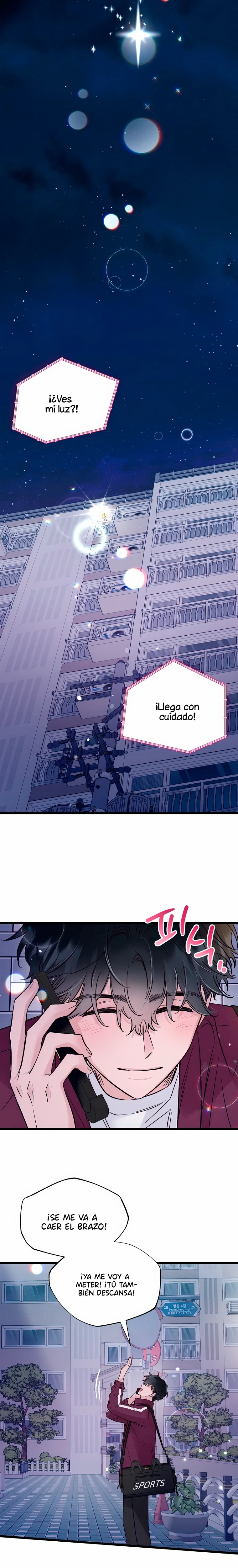 La belleza de la clase 8 Capitulo 12 página 8