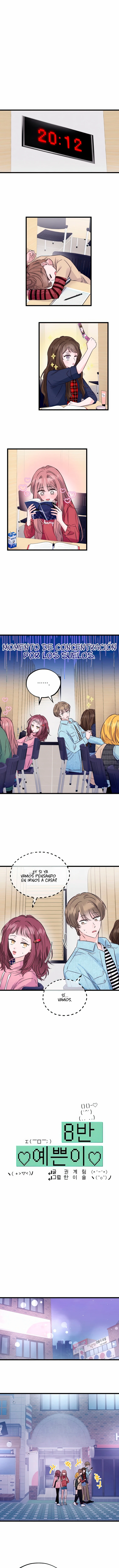 La belleza de la clase 8 Capitulo 13 página 3