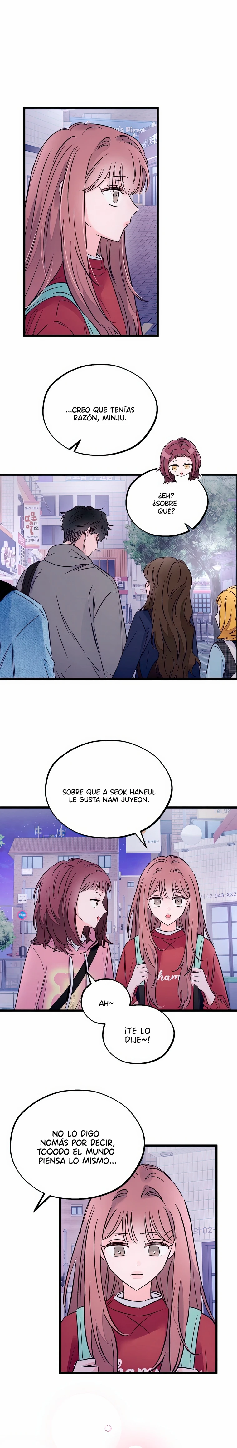 La belleza de la clase 8 Capitulo 13 página 6