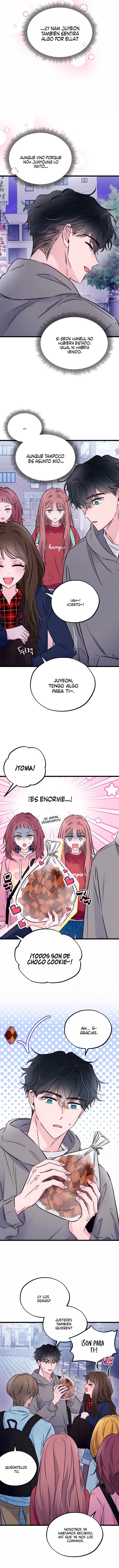 La belleza de la clase 8 Capitulo 13 página 7