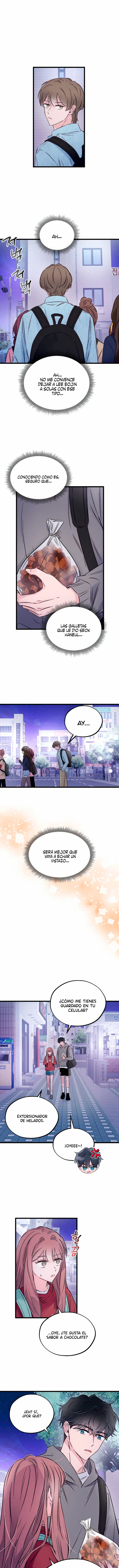 La belleza de la clase 8 Capitulo 13 página 9
