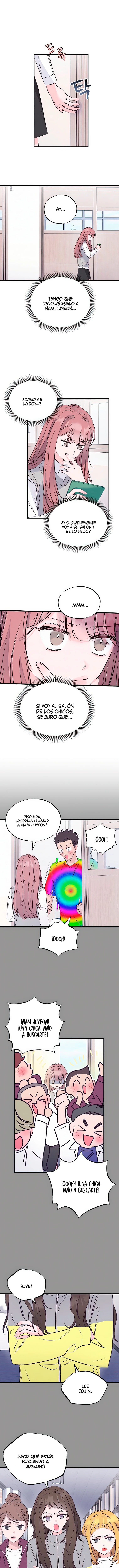 La belleza de la clase 8 Capitulo 14 página 11