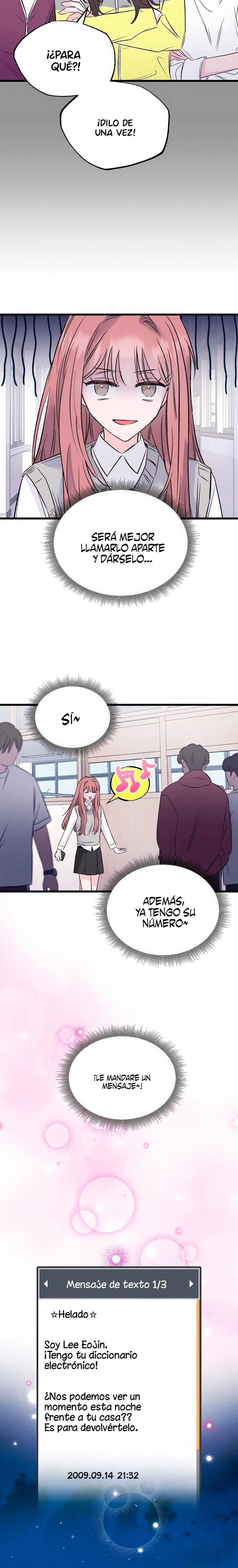 La belleza de la clase 8 Capitulo 14 página 12