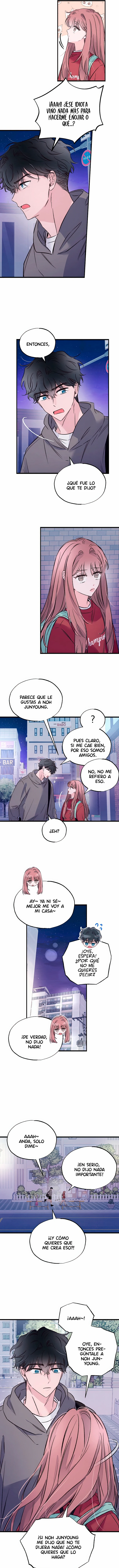 La belleza de la clase 8 Capitulo 14 página 3