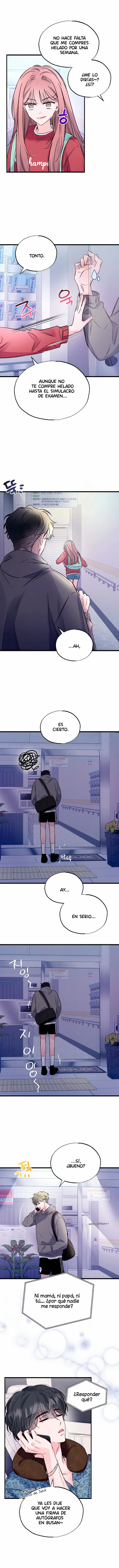 La belleza de la clase 8 Capitulo 14 página 5