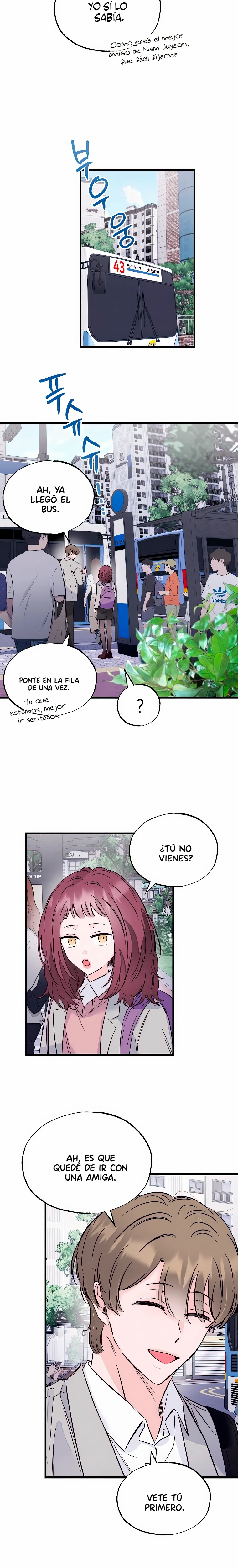 La belleza de la clase 8 Capitulo 14 página 8