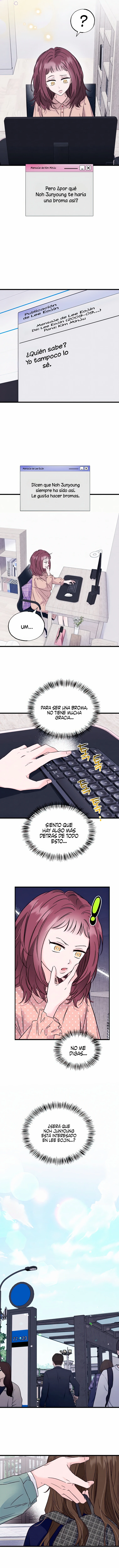 La belleza de la clase 8 Capitulo 15 página 13