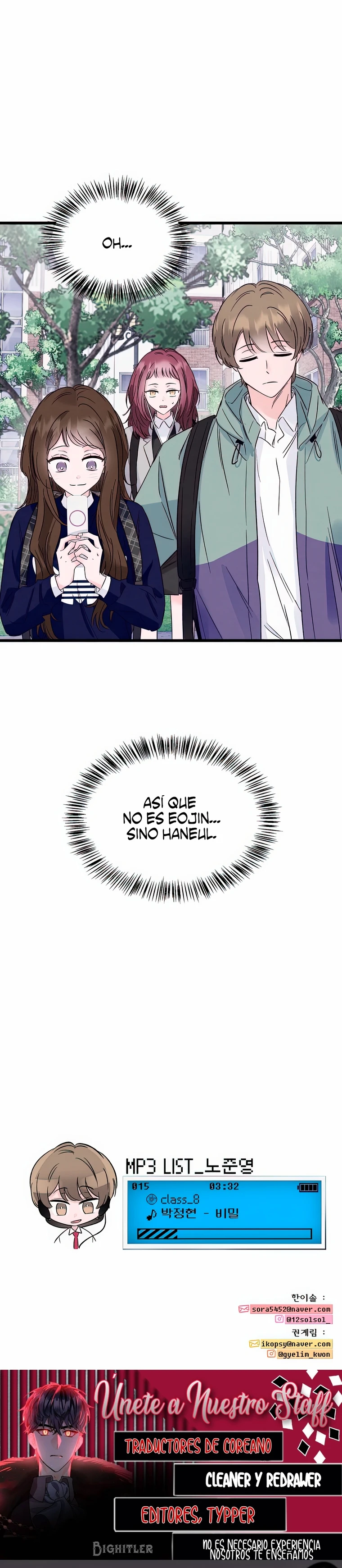 La belleza de la clase 8 Capitulo 15 página 14