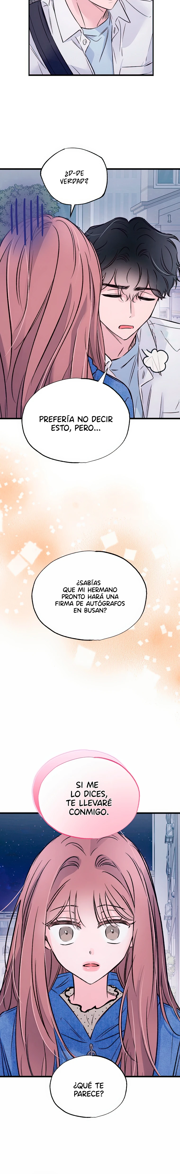 La belleza de la clase 8 Capitulo 15 página 6