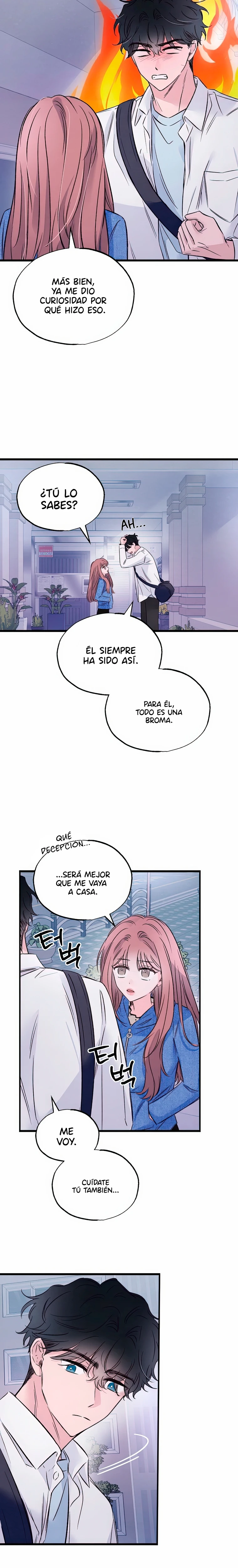 La belleza de la clase 8 Capitulo 15 página 8
