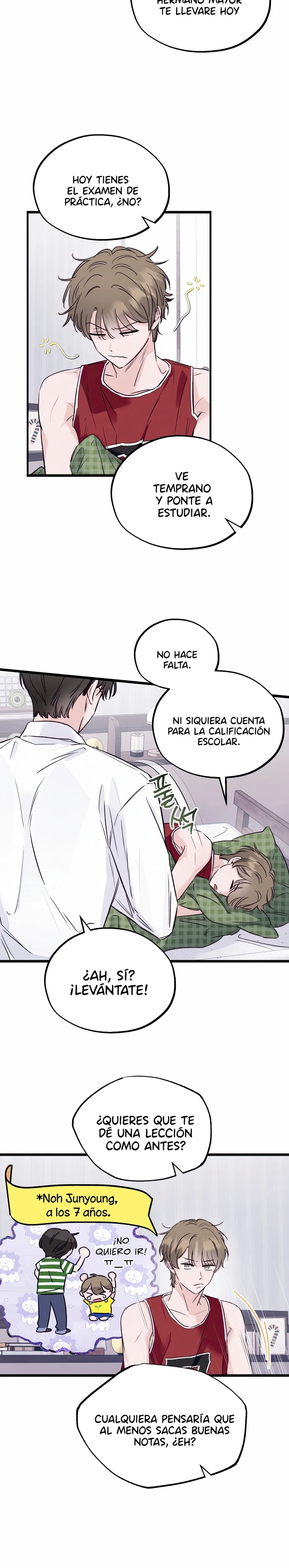 La belleza de la clase 8 Capitulo 16 página 12