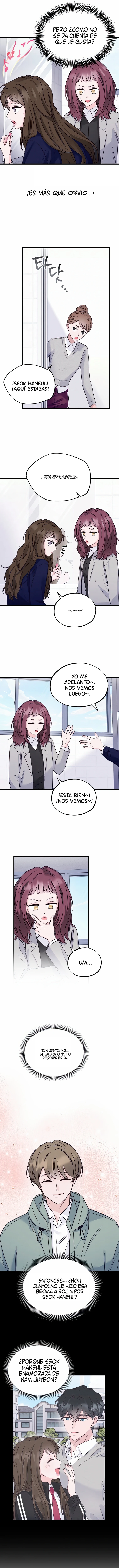 La belleza de la clase 8 Capitulo 16 página 5