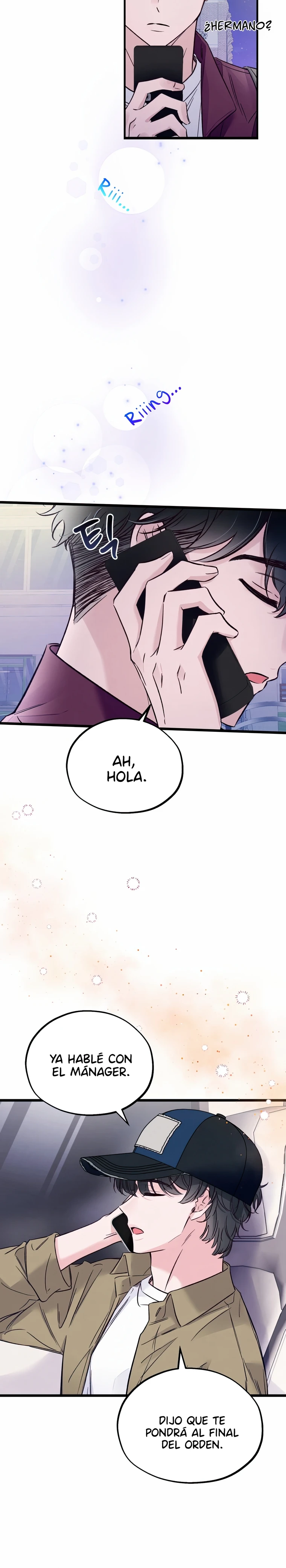 La belleza de la clase 8 Capitulo 16 página 8