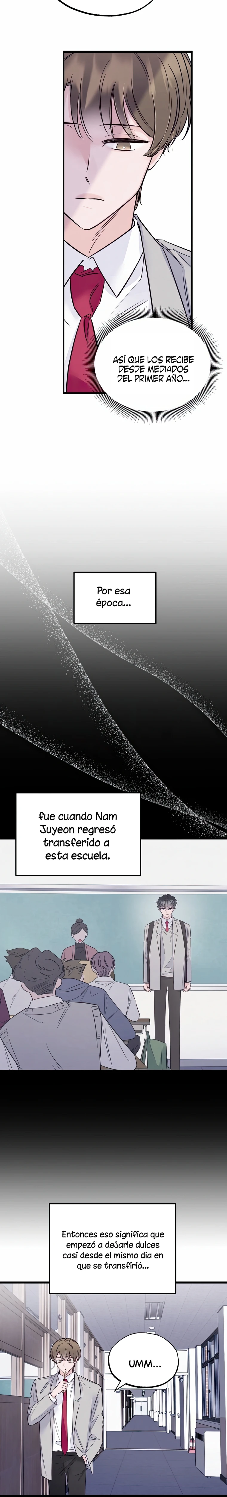 La belleza de la clase 8 Capitulo 17 página 10