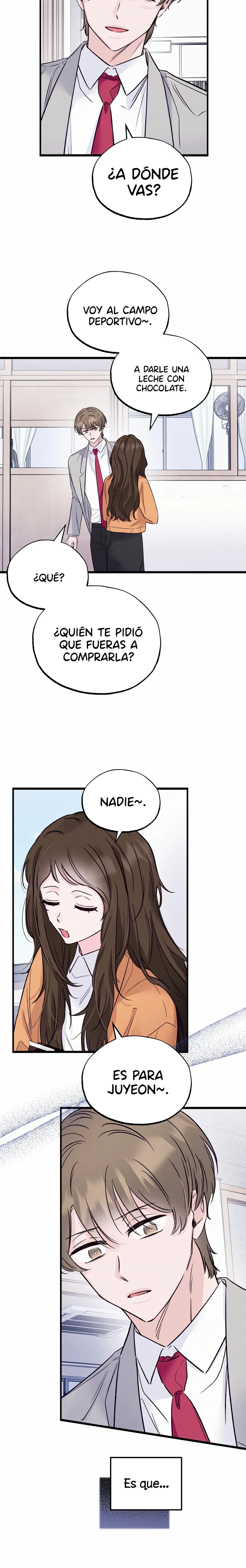 La belleza de la clase 8 Capitulo 17 página 12