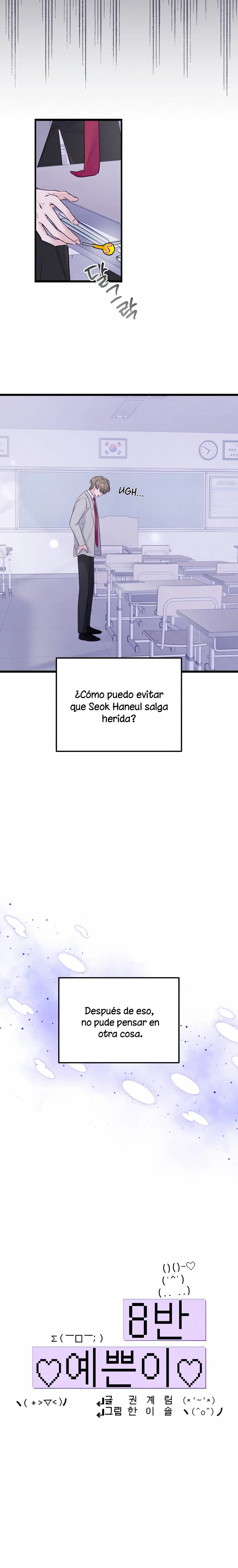 La belleza de la clase 8 Capitulo 17 página 4
