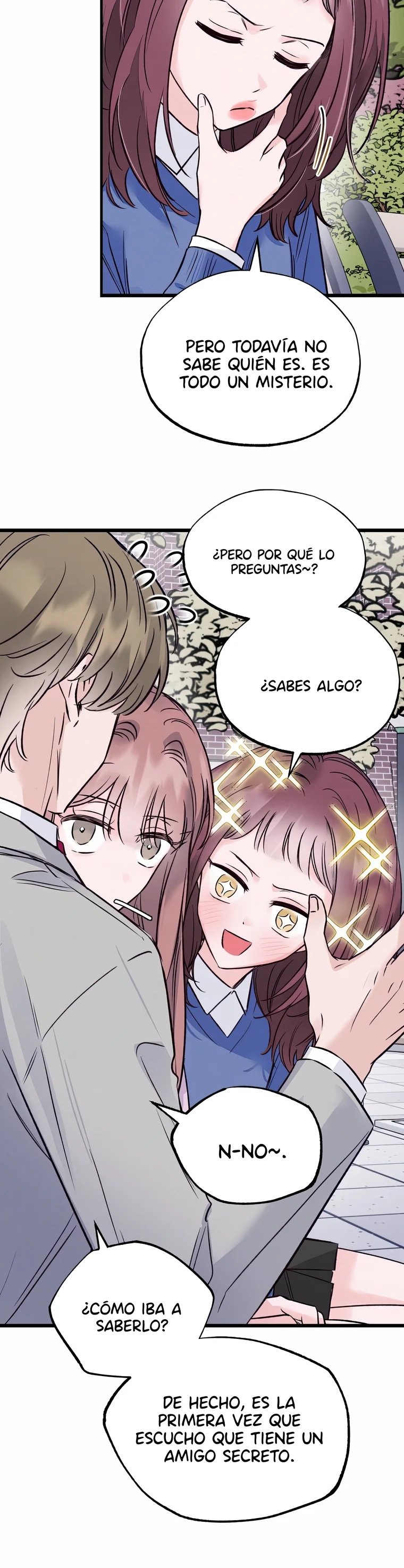La belleza de la clase 8 Capitulo 17 página 8