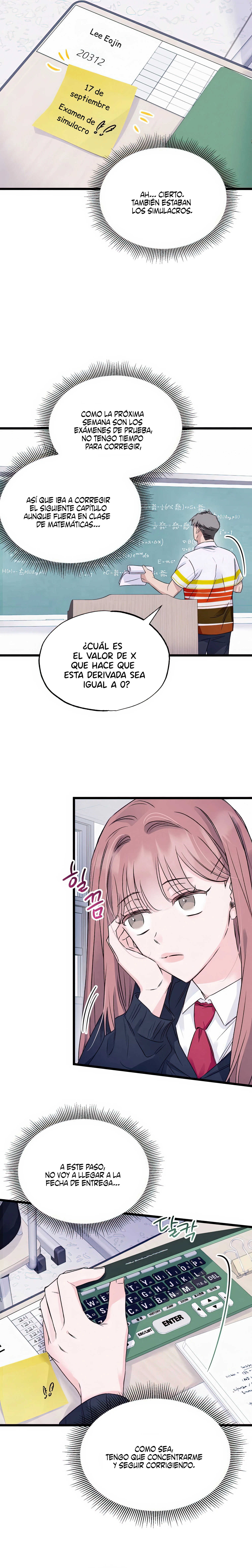 La belleza de la clase 8 Capitulo 2 página 10