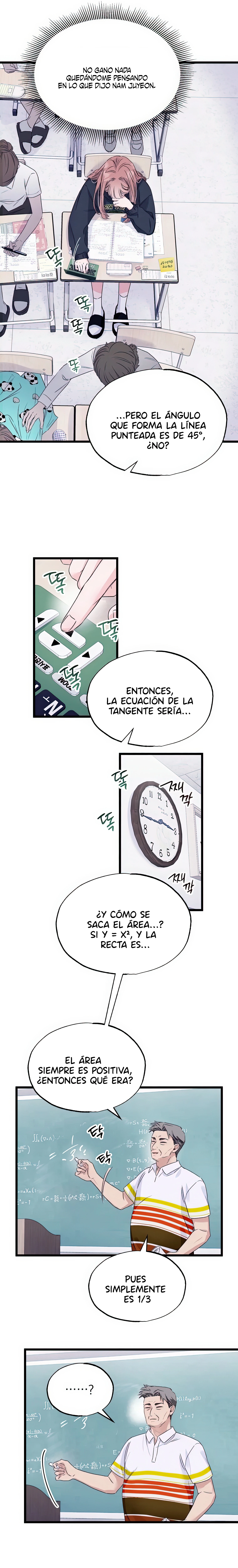 La belleza de la clase 8 Capitulo 2 página 11