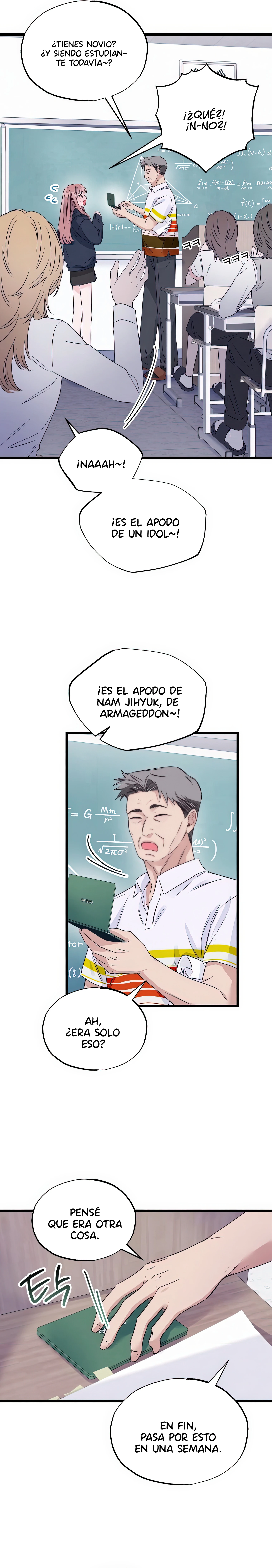 La belleza de la clase 8 Capitulo 2 página 15