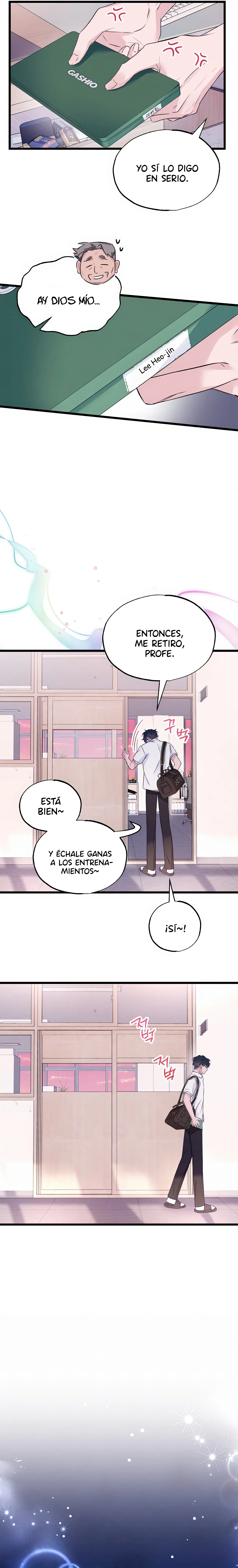 La belleza de la clase 8 Capitulo 2 página 18