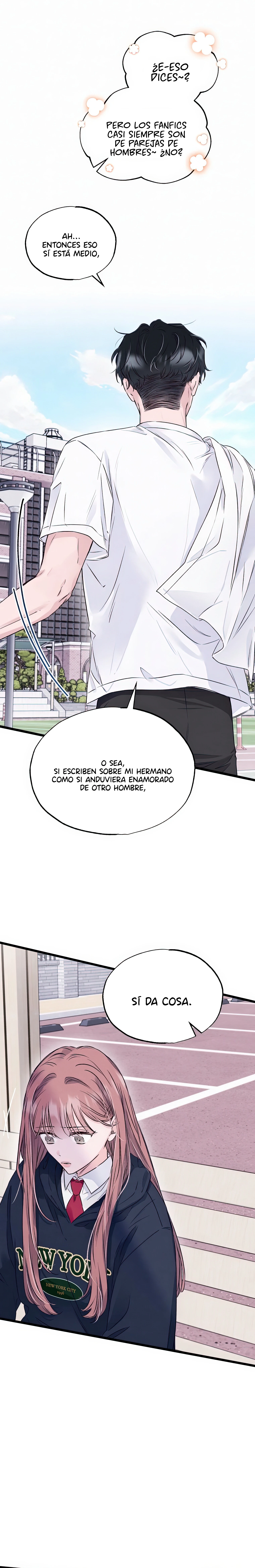 La belleza de la clase 8 Capitulo 2 página 2
