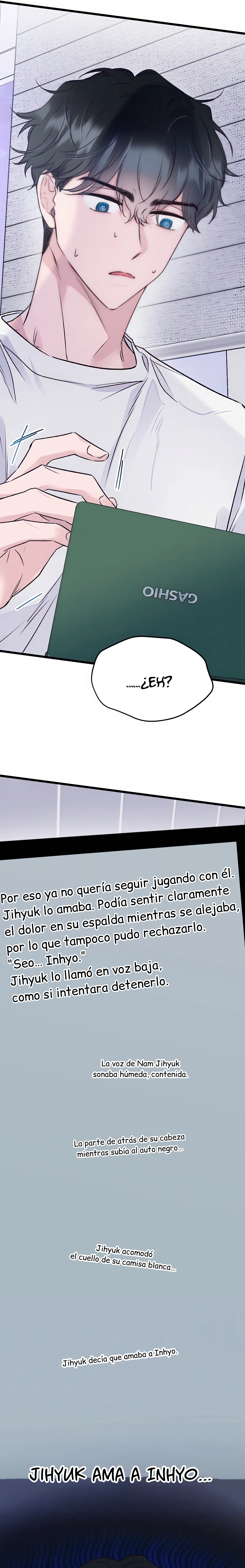 La belleza de la clase 8 Capitulo 2 página 22