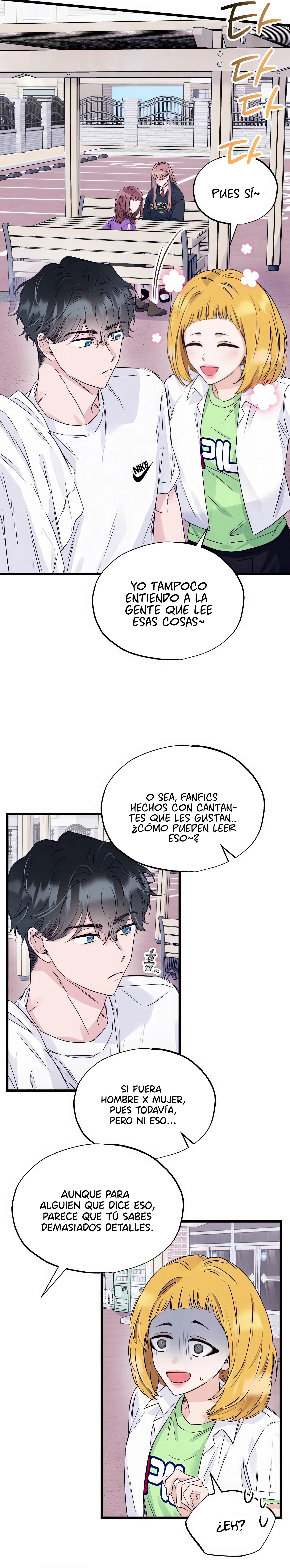 La belleza de la clase 8 Capitulo 2 página 3