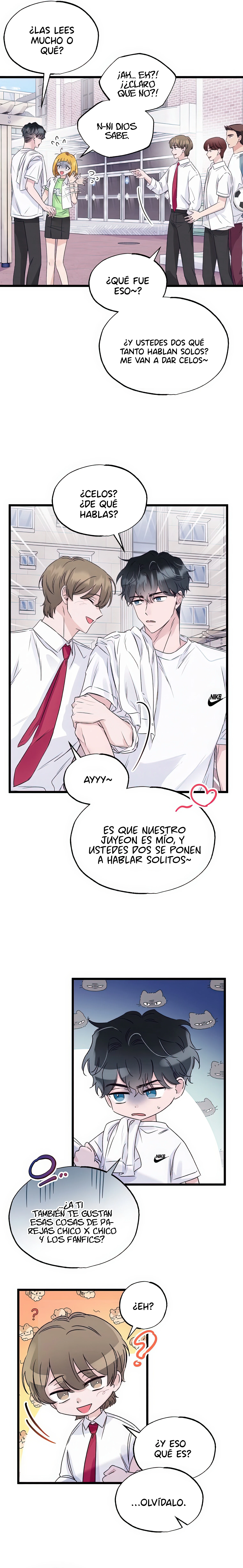 La belleza de la clase 8 Capitulo 2 página 4