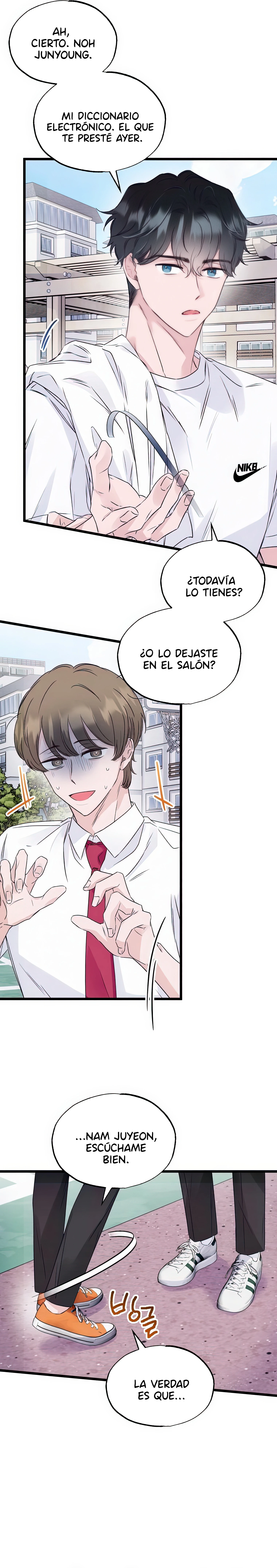 La belleza de la clase 8 Capitulo 2 página 5