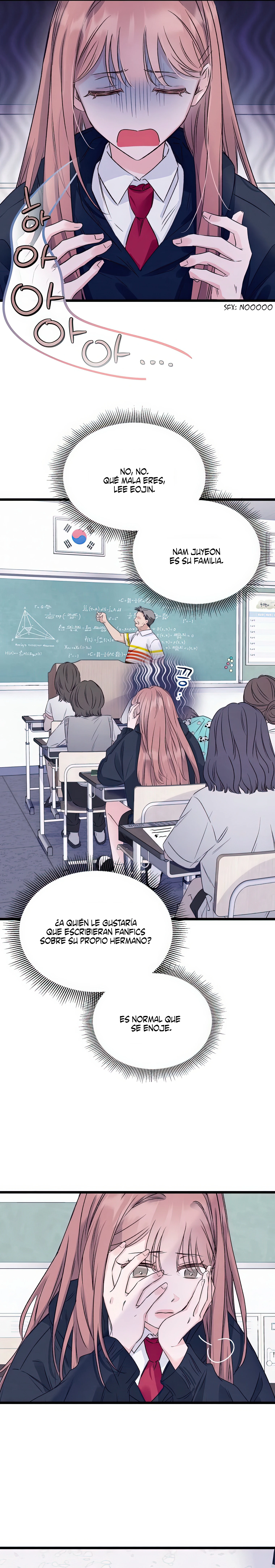 La belleza de la clase 8 Capitulo 2 página 9