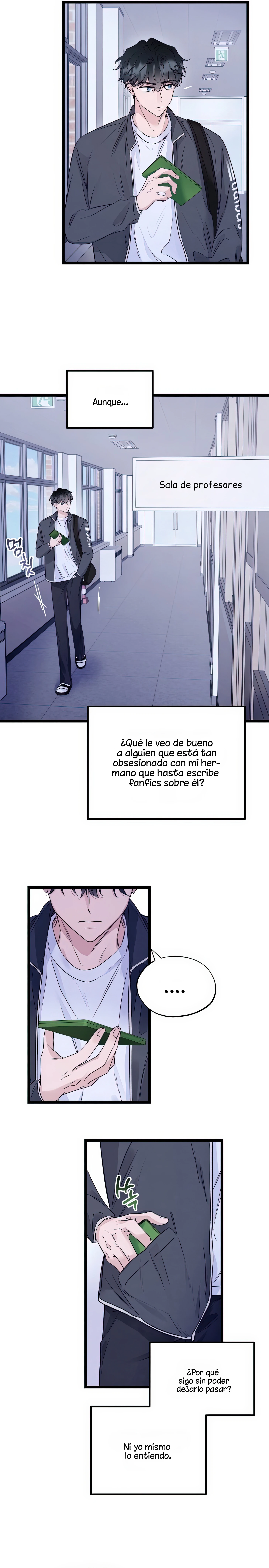 La belleza de la clase 8 Capitulo 3 página 11