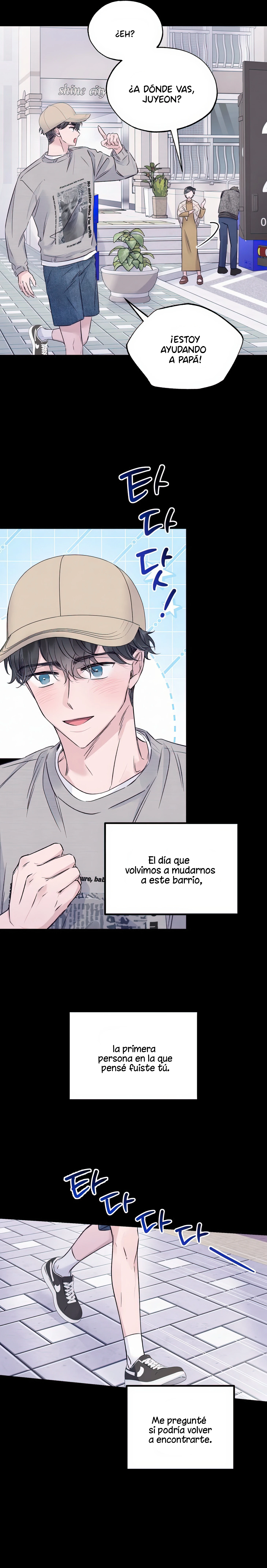 La belleza de la clase 8 Capitulo 3 página 13