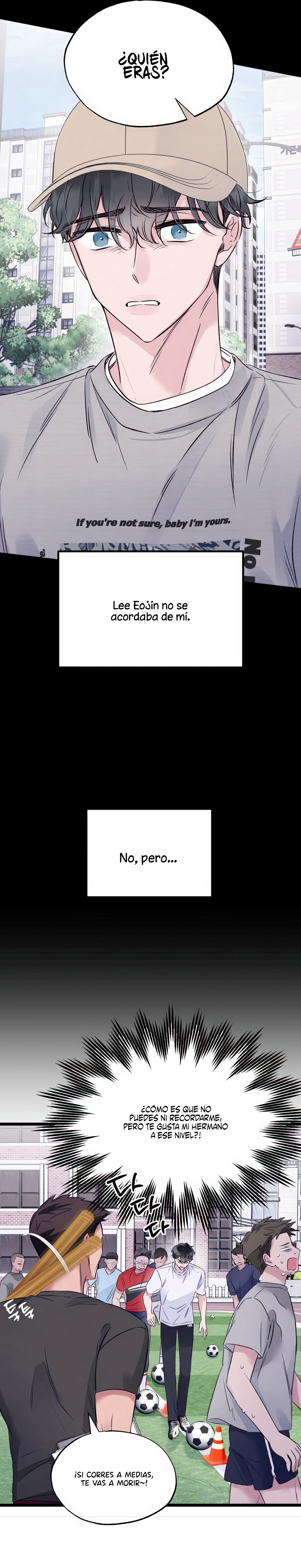 La belleza de la clase 8 Capitulo 3 página 16
