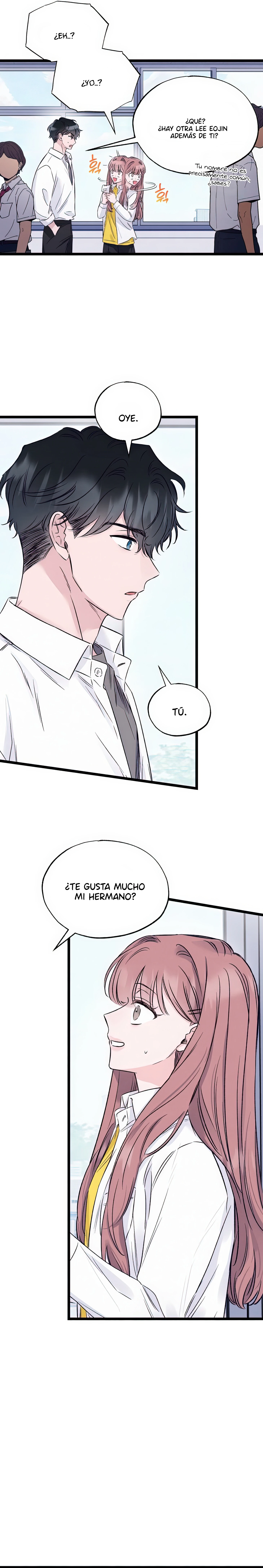 La belleza de la clase 8 Capitulo 3 página 19