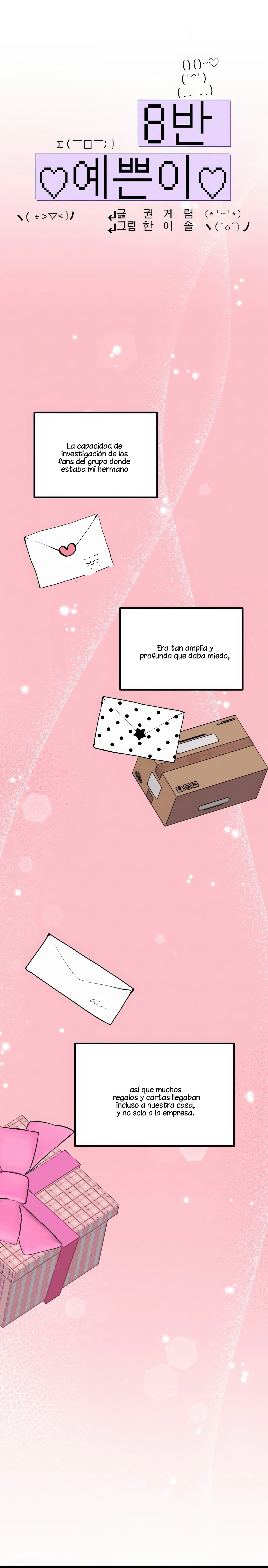 La belleza de la clase 8 Capitulo 3 página 2